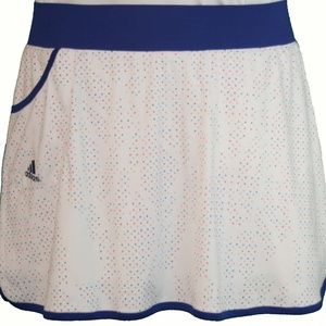 Adidas Response Multi Colored Polka Dot Skort